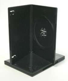 DVD Jewel case Black for single disc X 10