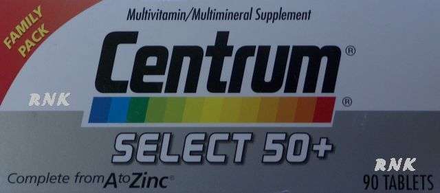 Centrum Select 50+ (90 Tablets) Free Shipping with SAPO