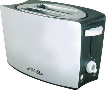 2 Slice Toaster by Sunbeam Vegas (VTT219)