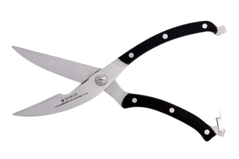 Poultry Shears Black Handle by EETRITE