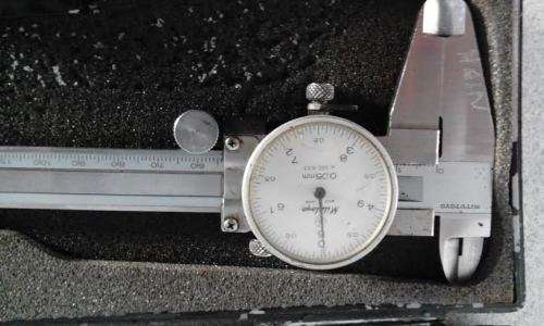 Mitutoyo Vernier Caliper in Case