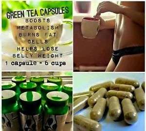 Green Tea Capsules