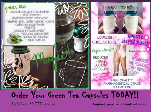 Green Tea Capsules