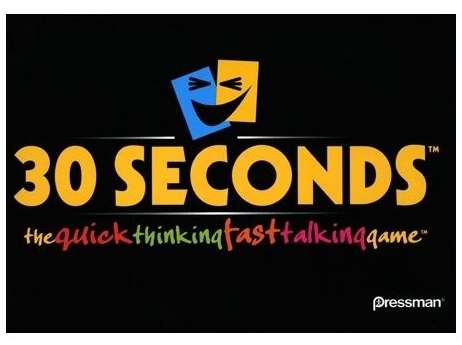 30 SECONDS BOARD GAME