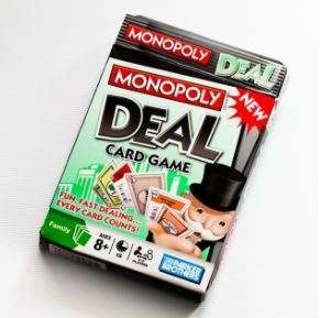 MONOPOLY DEAL CARD GAME