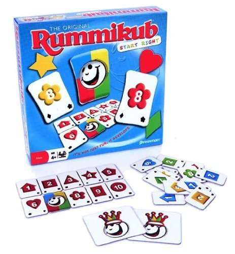 RUMMIKUB START RIGHT - PLASTIC