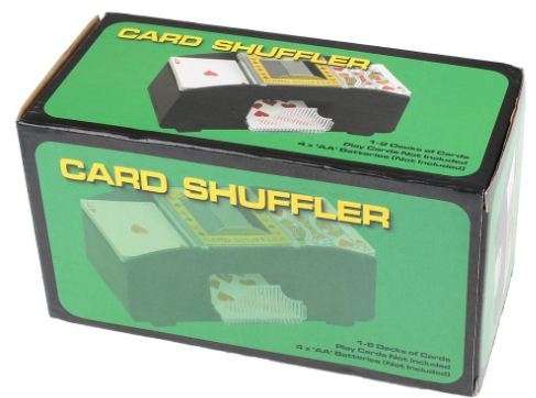 CARD SHUFFLER
