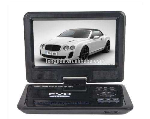 9.8" PORTABLE DVD PLAYER