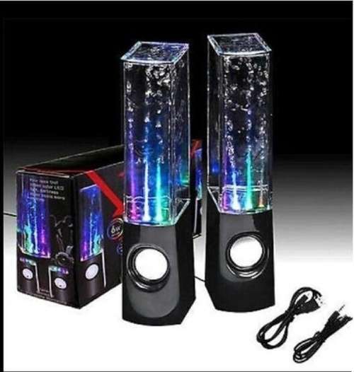 DANCING WATER SPEAKERS