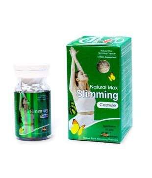 NATURAL MAX SLIMMING CAPSULE GREEN