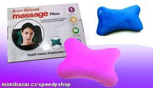 BRAIN RELAXED MASSAGE PILLOW