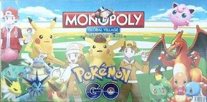 MONOPOLY GLOBAL VILLAGE POKEMON GO