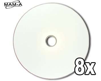 DVD -R 4.7GB 120 MIN 8X - 50 PACK