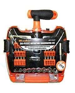 36 PIECE RATCHETING SCREWDRIVER SET