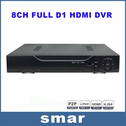 HD DVR 8 Channel Digital Video Recorder
