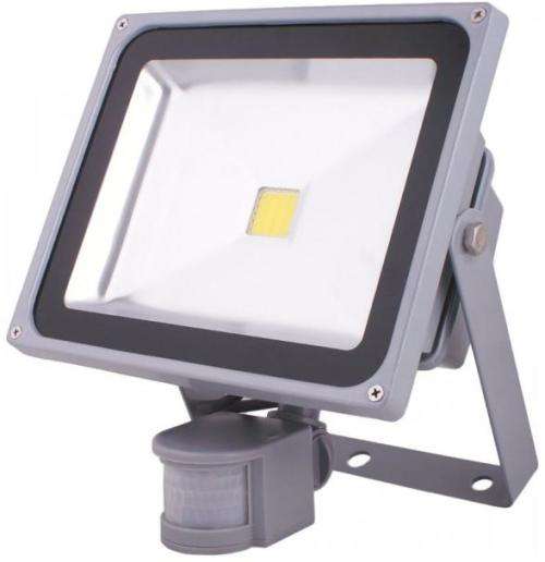 50W PIR Led Flood Light with Sensor