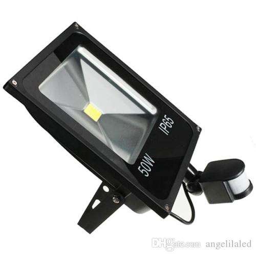 50W Led Flood Light with Sensor - IP66
