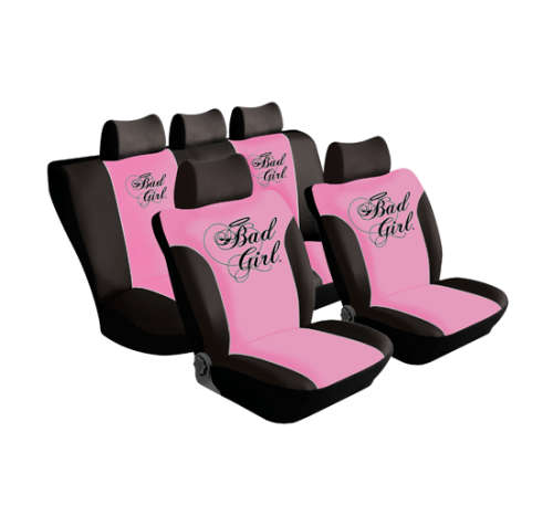 BadGirl 11 Piece Car Seat Covers