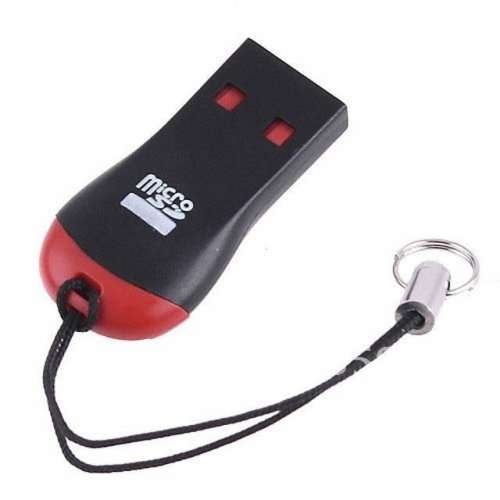 USB 2.0 MicroSD Card Reader