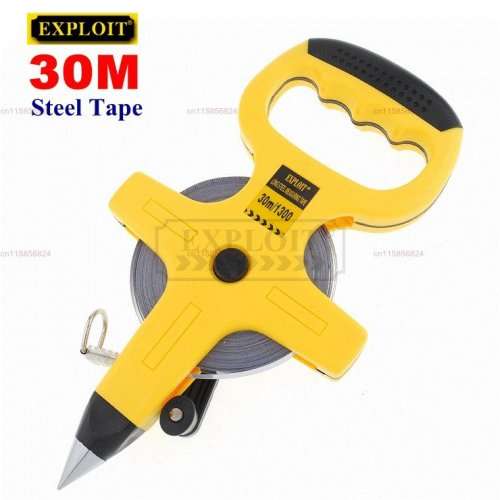 Long Steel Measuring tape 30m