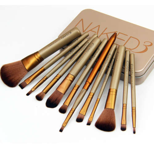 NAKED 3 BRUSH SET 12PCS