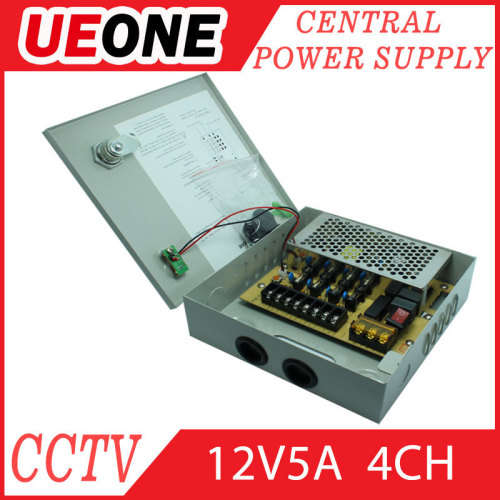4 CHANNEL 12V DC POWER SUPPLY 5A