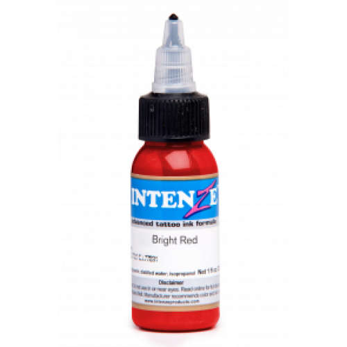 Bright Red Intenze Tattoo Ink 30ml