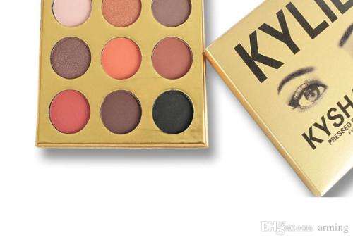 Kylie Kyshadow Gold Pressed Powder-The Bronze Palette