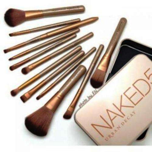 NAKED 5 BRUSH SET 12PCS