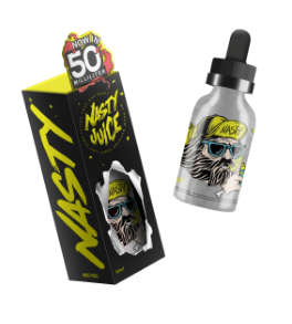 Nasty Juice (Vape Juice/E-Liquid) - 3mg - Fat Boy  - Low Mint series - 50ml