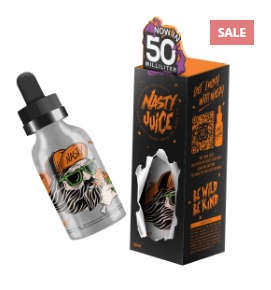 Nasty Juice - (Vape Juice/E-Liquid) 3mg - Devil Teeth - Low Mint series - 50ml