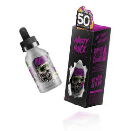 Nasty Juice (Vape Juice/E-Liquid) - 3mg - ASAP Grape - Double fruity series - 50ml