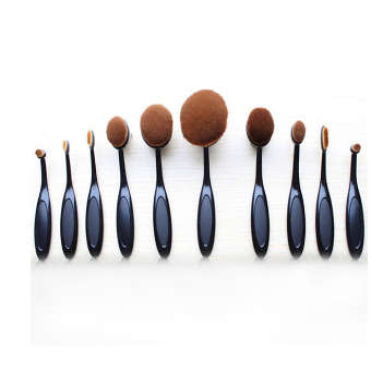 Oval Brush 10 Piece Set
