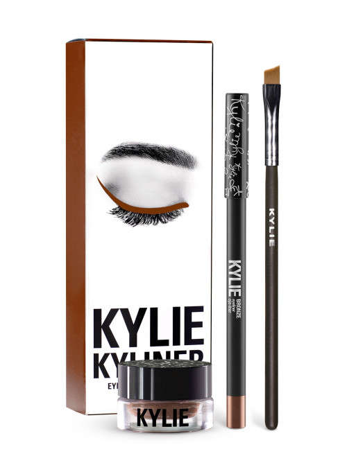 Birthday Edition Kylie Kyliner - Eye Liner and Gel Liner - Dark Bronze