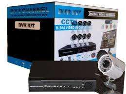 CCTV - 8 Channel CCTV camera system