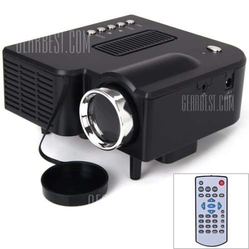 Mini Portable LED Projector