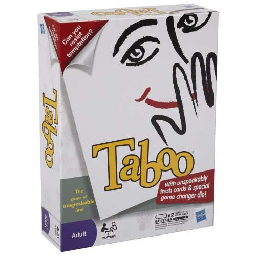 Taboo board Game