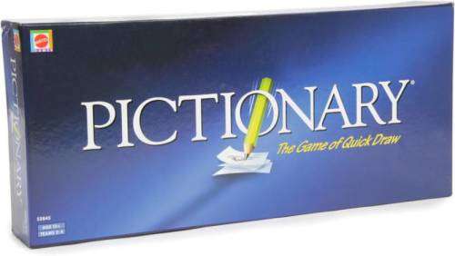 Pictionary-The Game of Quick draw