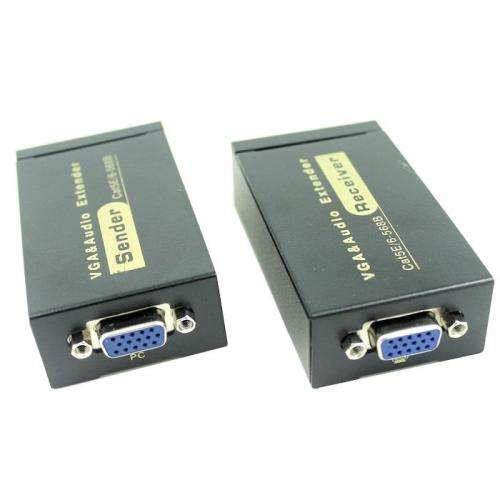 100M VGA Audio Extender