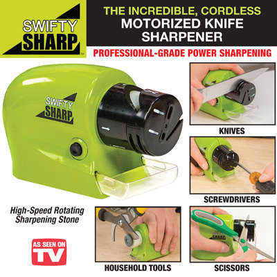 Swifty Sharp Motorized Knife Sharpener