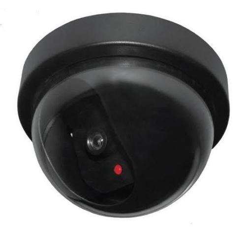Dummy Security Camera With Flashing Light