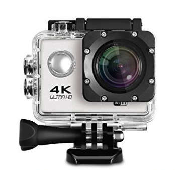 4K Sports Ultra HD DV WiFi Action Camera