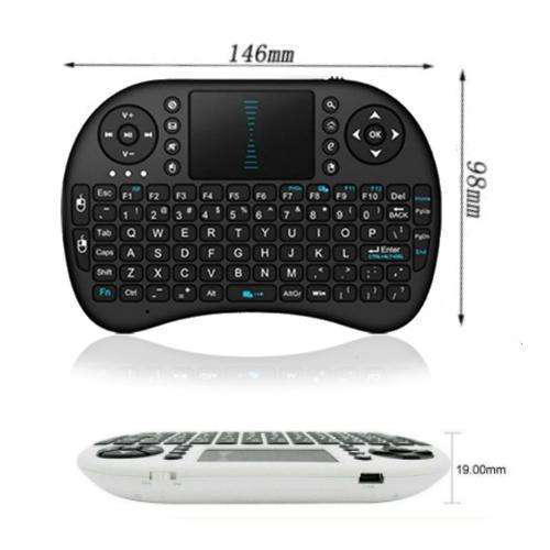 2.4G Wireless Keyboard Handheld Touchpad Keyboard Mouse