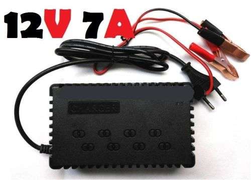 CHARGER 12V 7A INTELLIGENT PULSE CHARGER