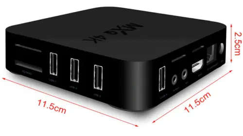 Android TV Box MXQ 4K Quad Core with Kodi 1GB+8GB