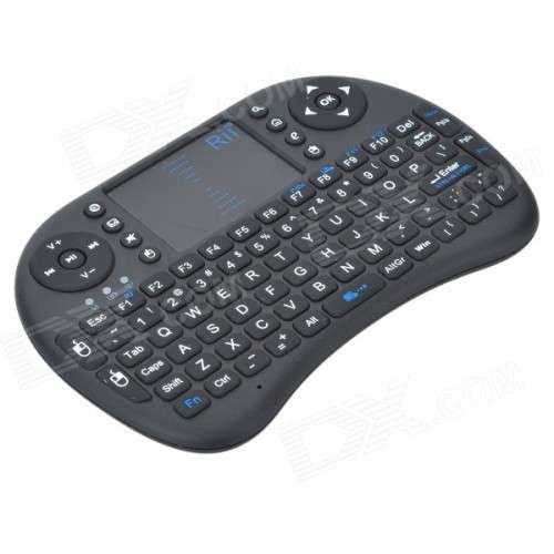 MXQ - 4K Android 6.1 TV Box 2GB+16GB With Wireless Keyboard