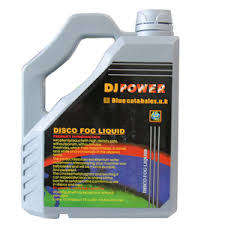 Disco Fog Liquid 4.5Kg DJPower Blue Cat Hales