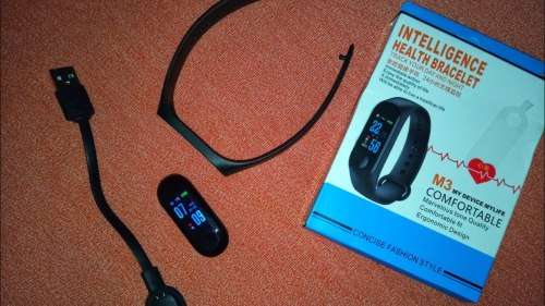 M3 Smart Watch Bracelet Fitness Activity Tracker Blood Pressure Heart Rate