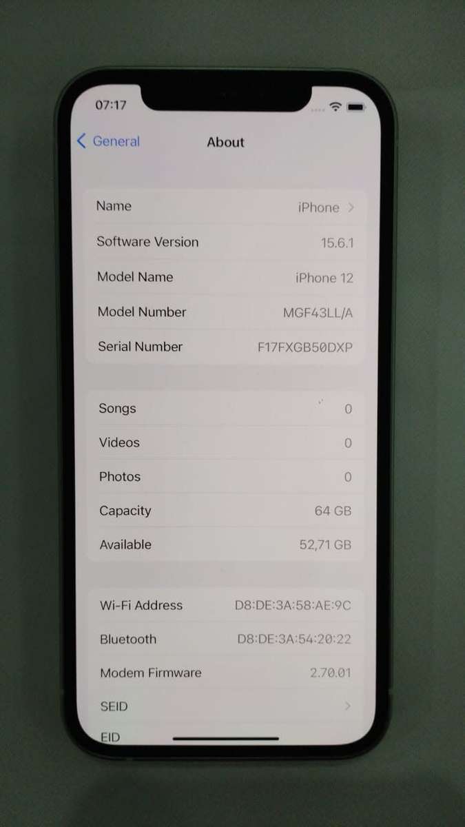 Apple Iphone 12 64GB