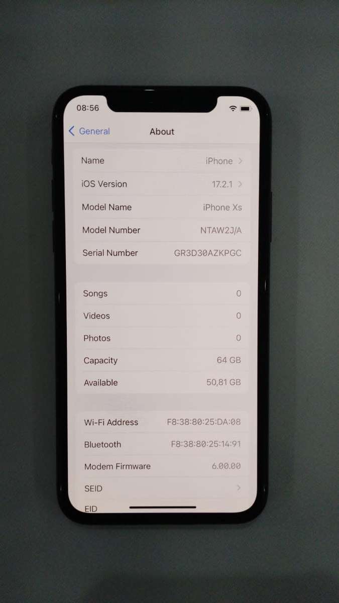 Apple Iphone XS 64GB